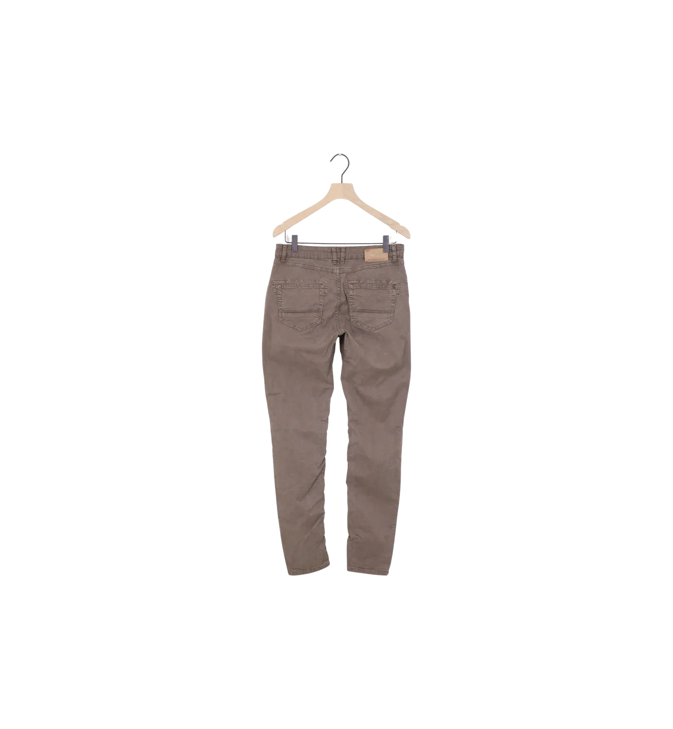 Mos Mosh MMNaomi Treasure Pant Stoffhose Falcon 27 Regular Stretch