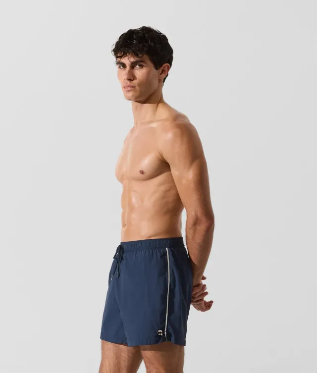 Karl Lagerfeld Ikon Ripstop Boardshorts kurz
