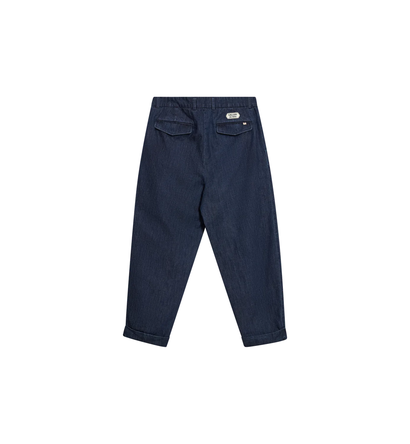 Mos Mosh MMGBassey Chambray Hose 46-56 blau Regular
