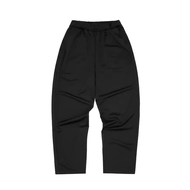 Corteiz Crest Arch Track Pant Trainingshose Triple Black elastisch