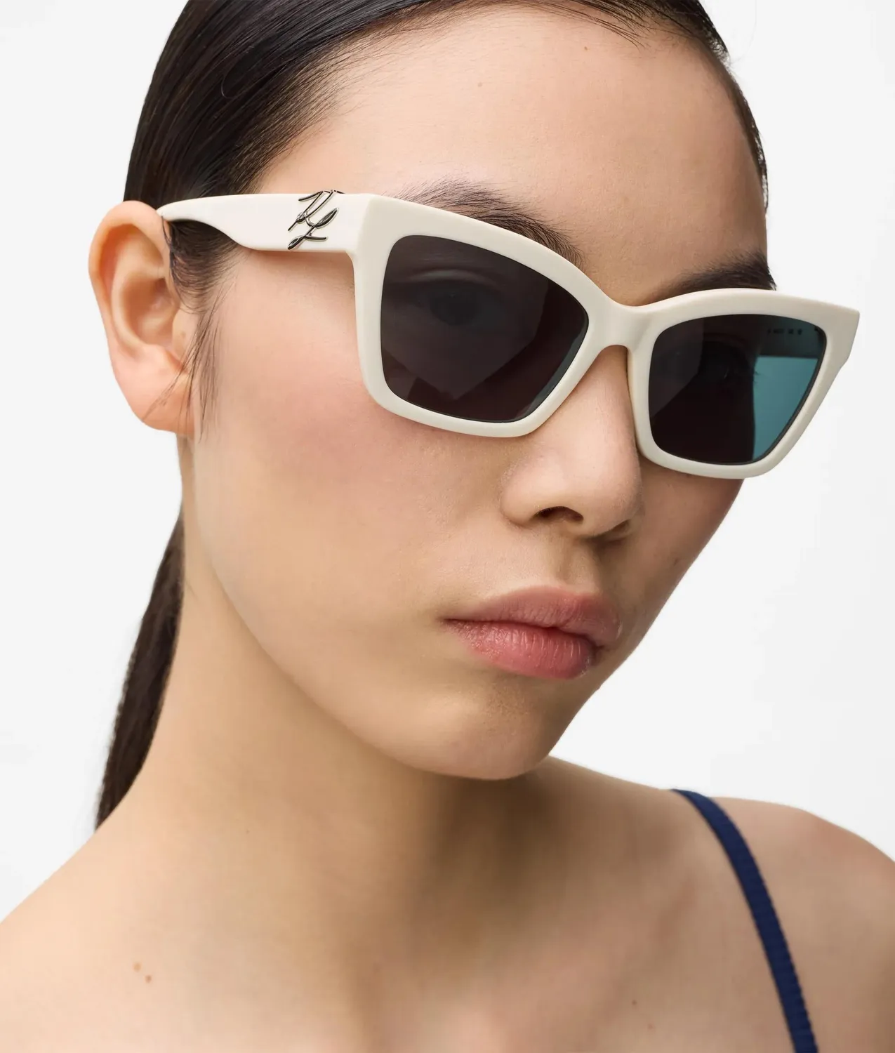 Karl Lagerfeld Autograph Cat-Eye Sonnenbrille Damen