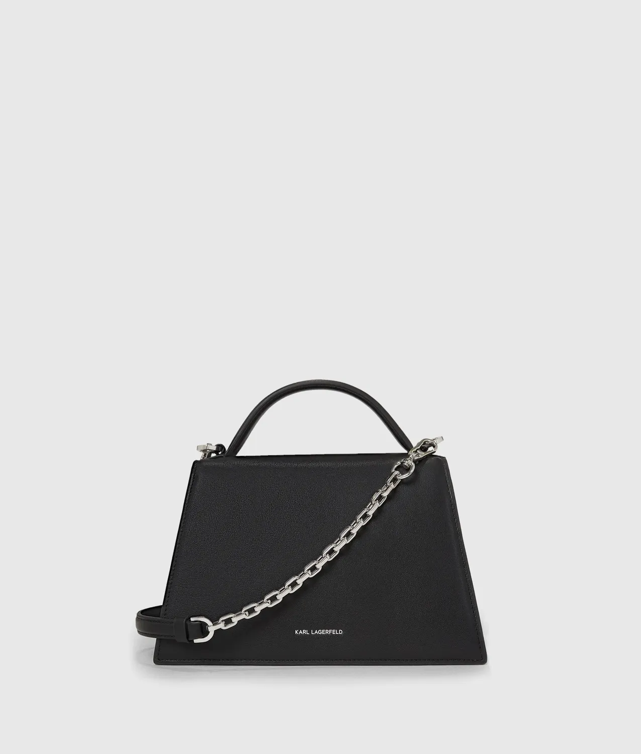 Karl Lagerfeld K/Signature medium Crossbody Trapez Kette