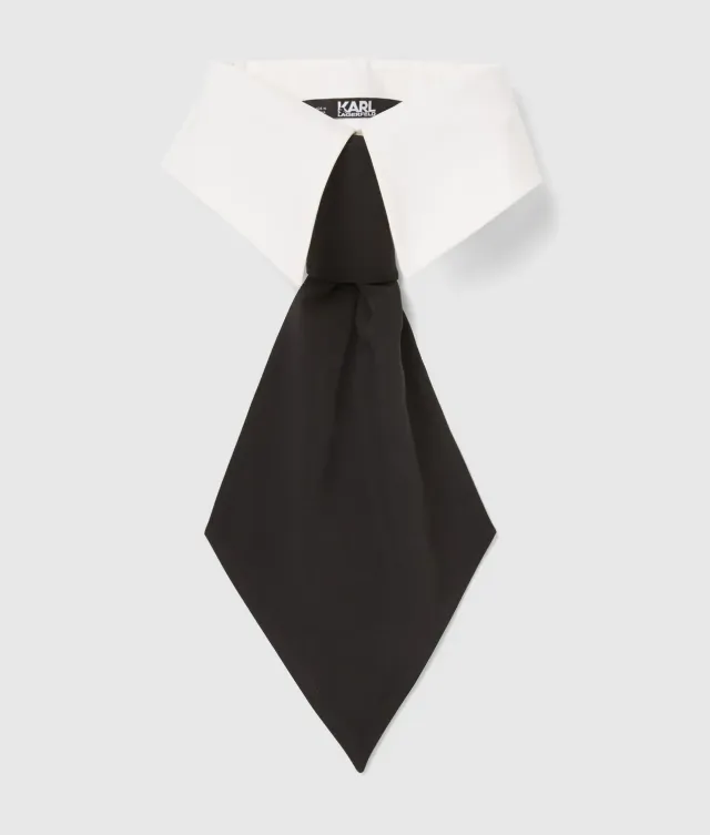 Karl Lagerfeld Ultimate Icon Kragen mit Krawatte S/M Deko