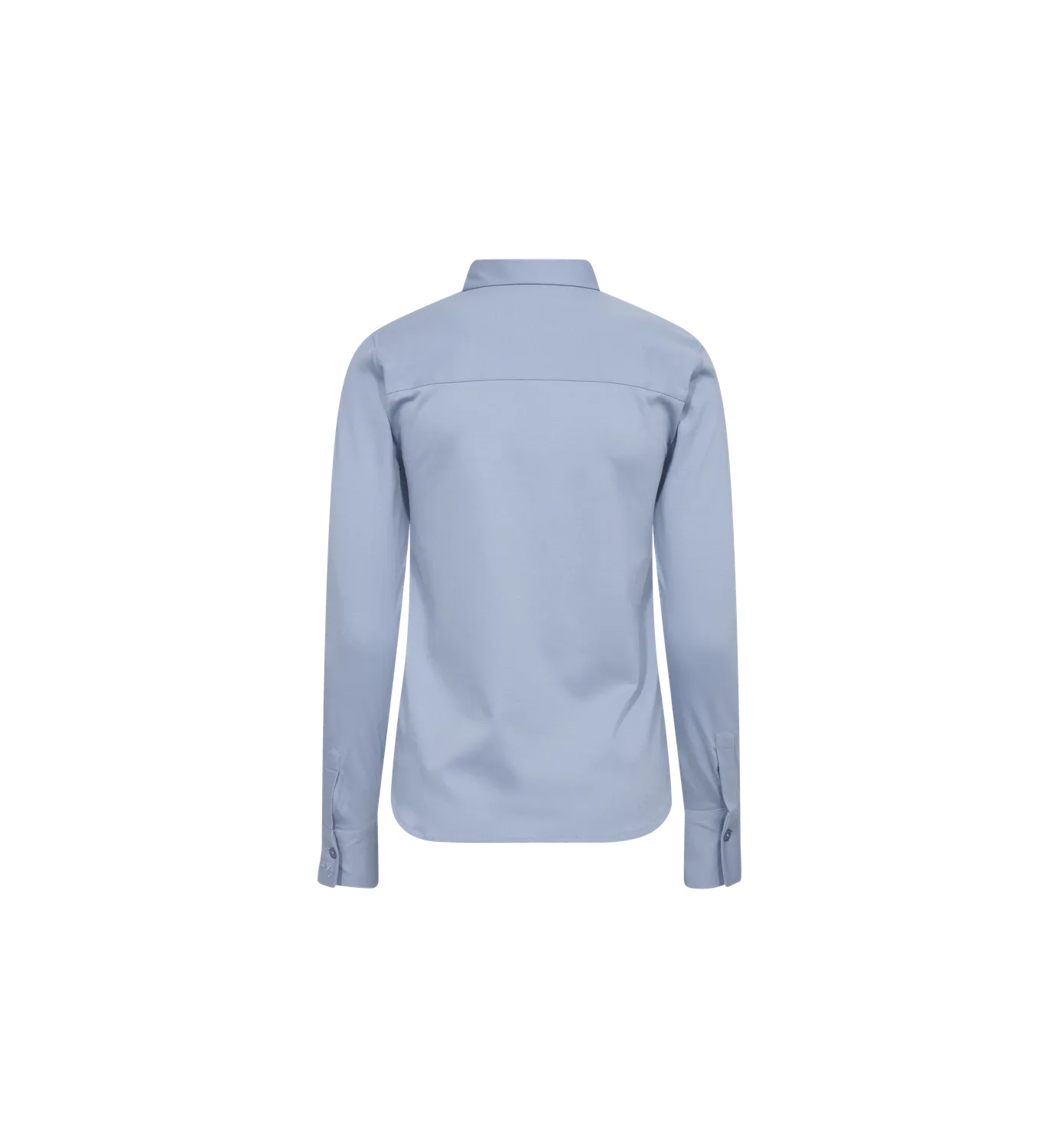 Mos Mosh MMTina Jersey Shirt Bluse Hellblau