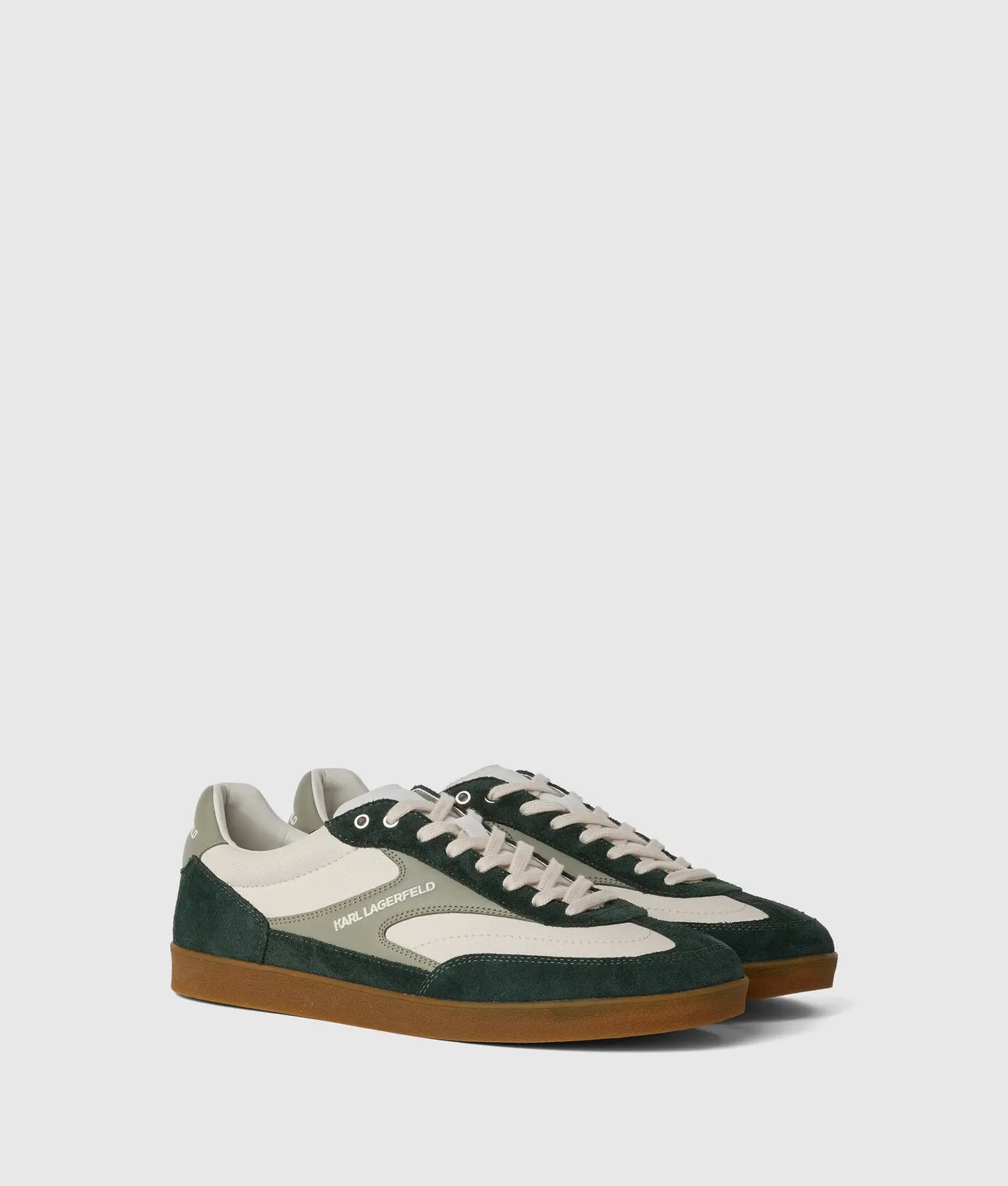 Karl Lagerfeld Kandidate Sneaker Leder mono