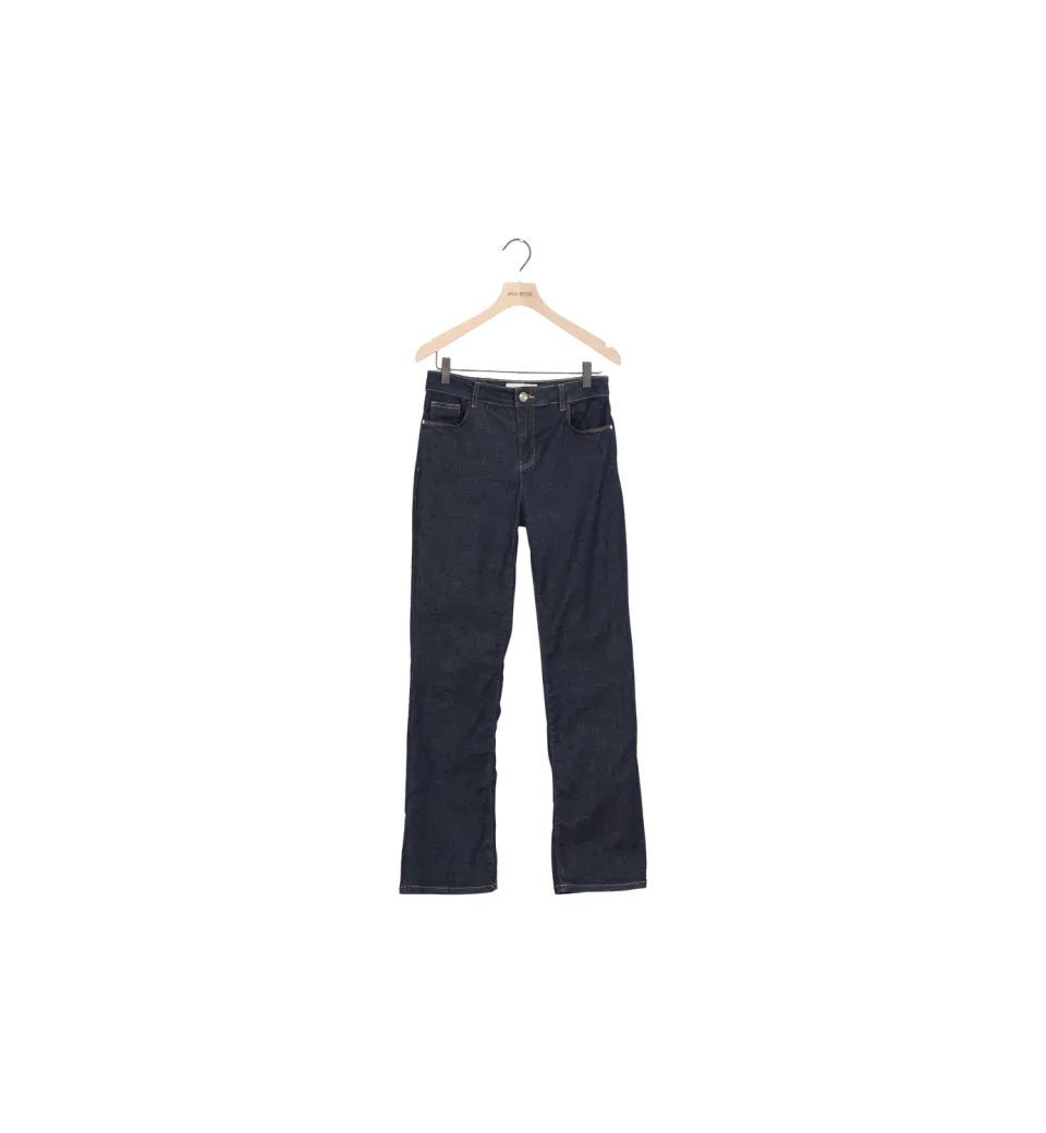 Mos Mosh MMCecilia Cover Flare Jeans Dark Blue 26 Stretch