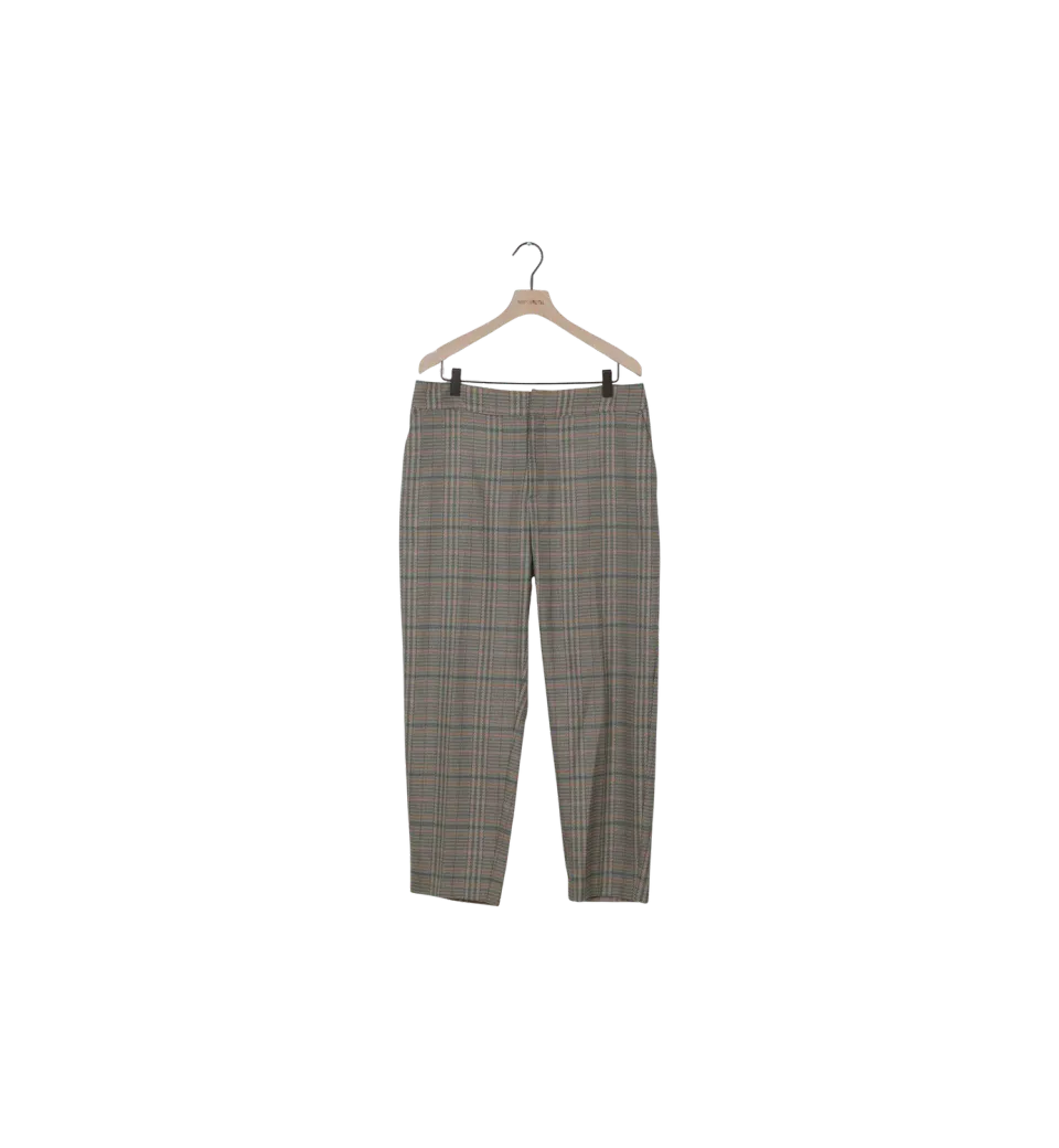 Mos Mosh ReLoved MMOli Elly Hose Gr.42 oliv karo