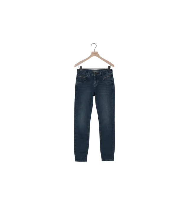 Mos Mosh MMNaomi Delta Jeans Blue Regular 25 Tapered