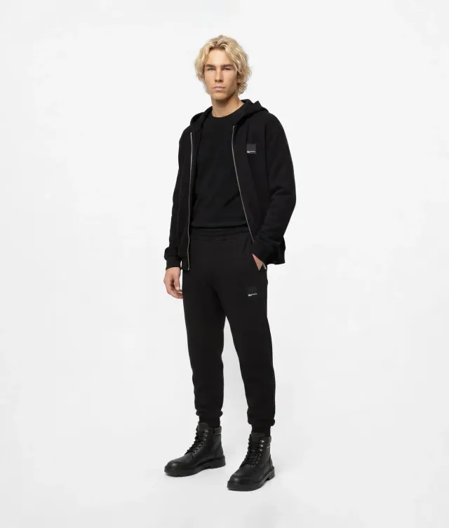 Karl Lagerfeld KL Jeans Waffle Jogginghose tapered