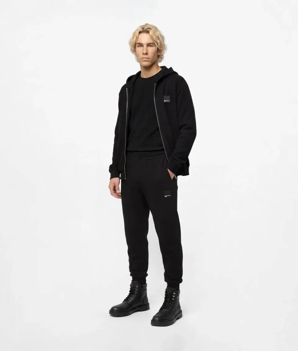 Karl Lagerfeld KL Jeans Waffle Jogginghose tapered