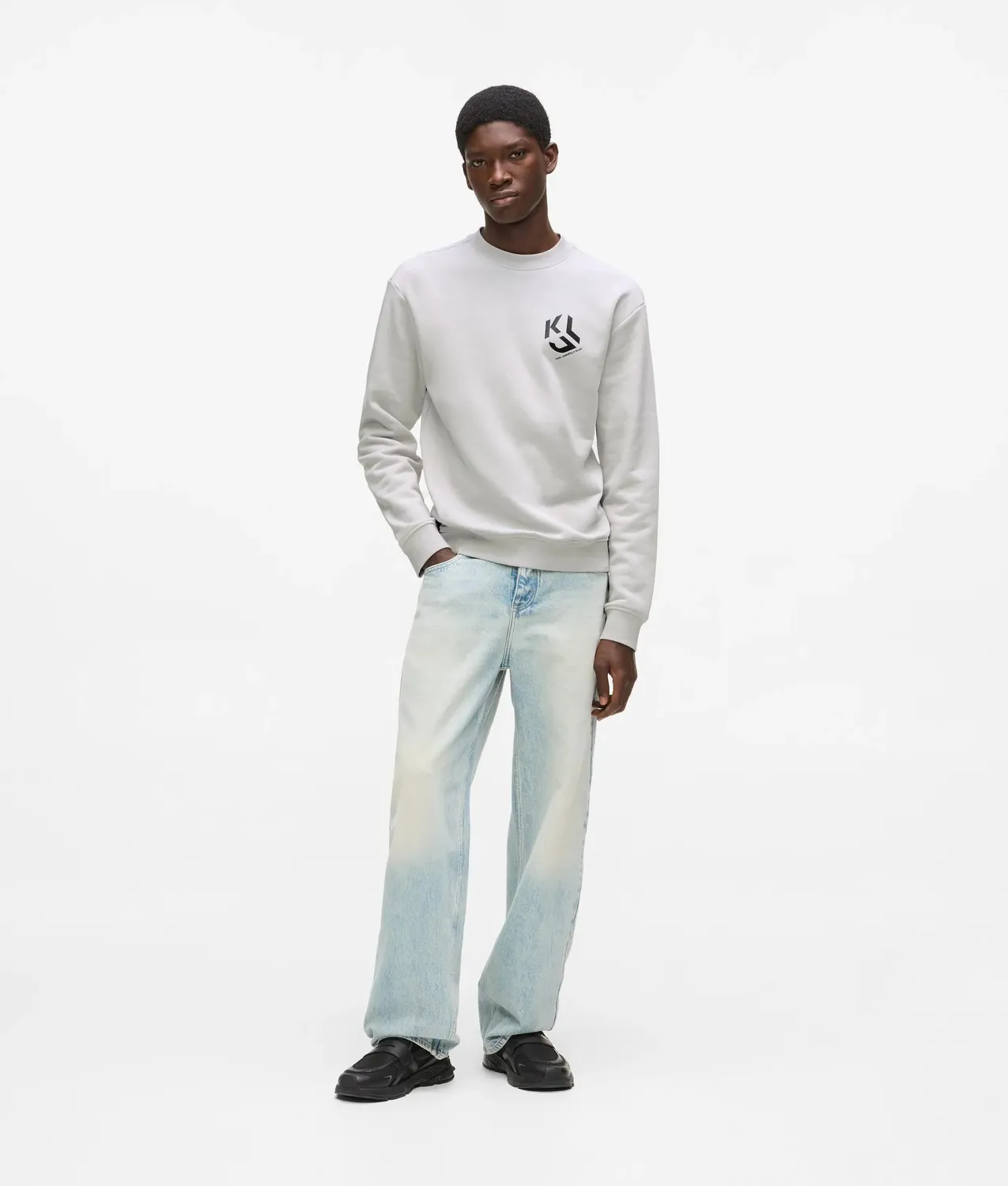 Karl Lagerfeld KL Jeans Monogram Sweatshirt XS-XXL Baumwolle