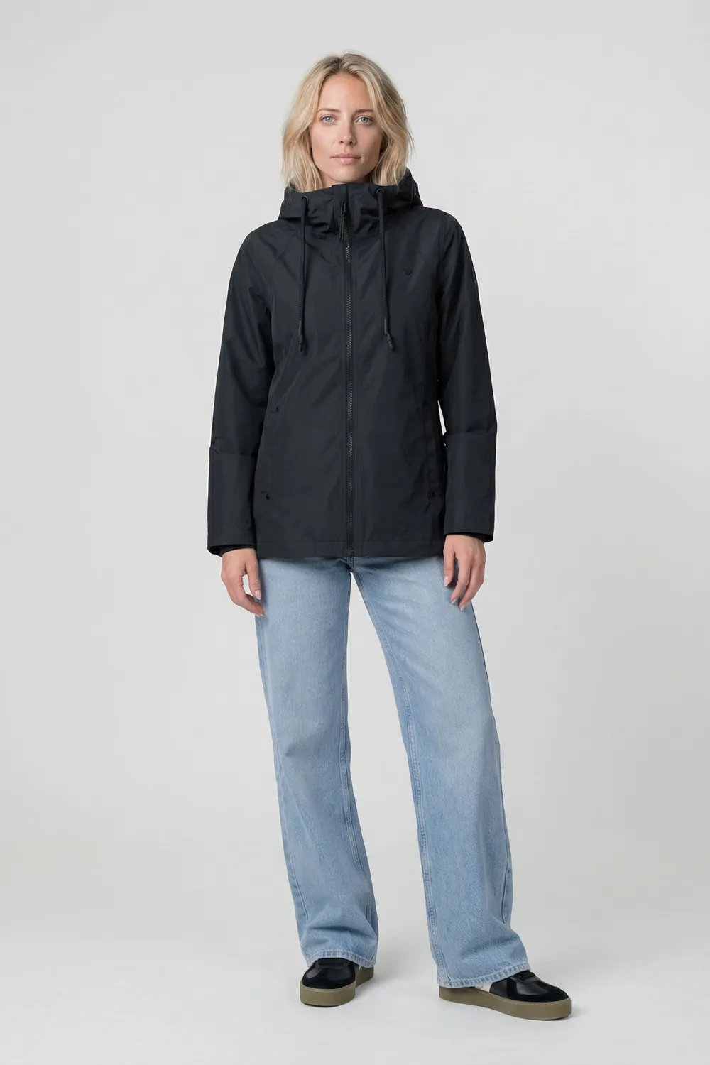 Alife & Kickin PaolinaAK A Jacke Schwarz Damen leicht