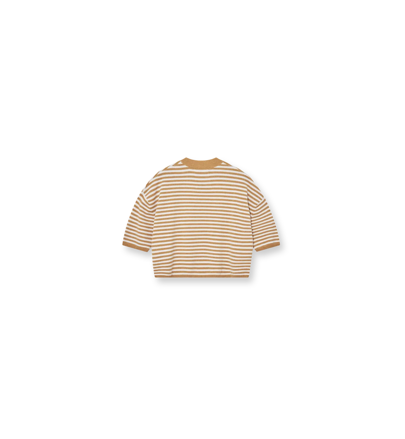Mos Mosh MMHPoetic Stripe Strickpullover Streifen Wolle