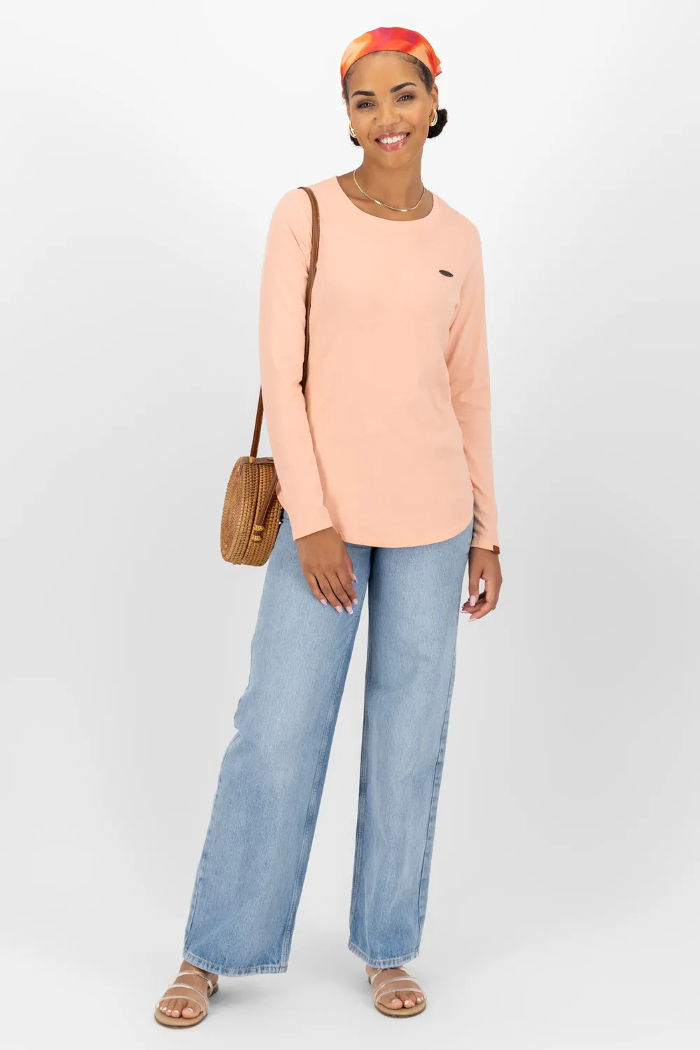 Alife & Kickin LeaAK A Longsleeve Rosa Damen