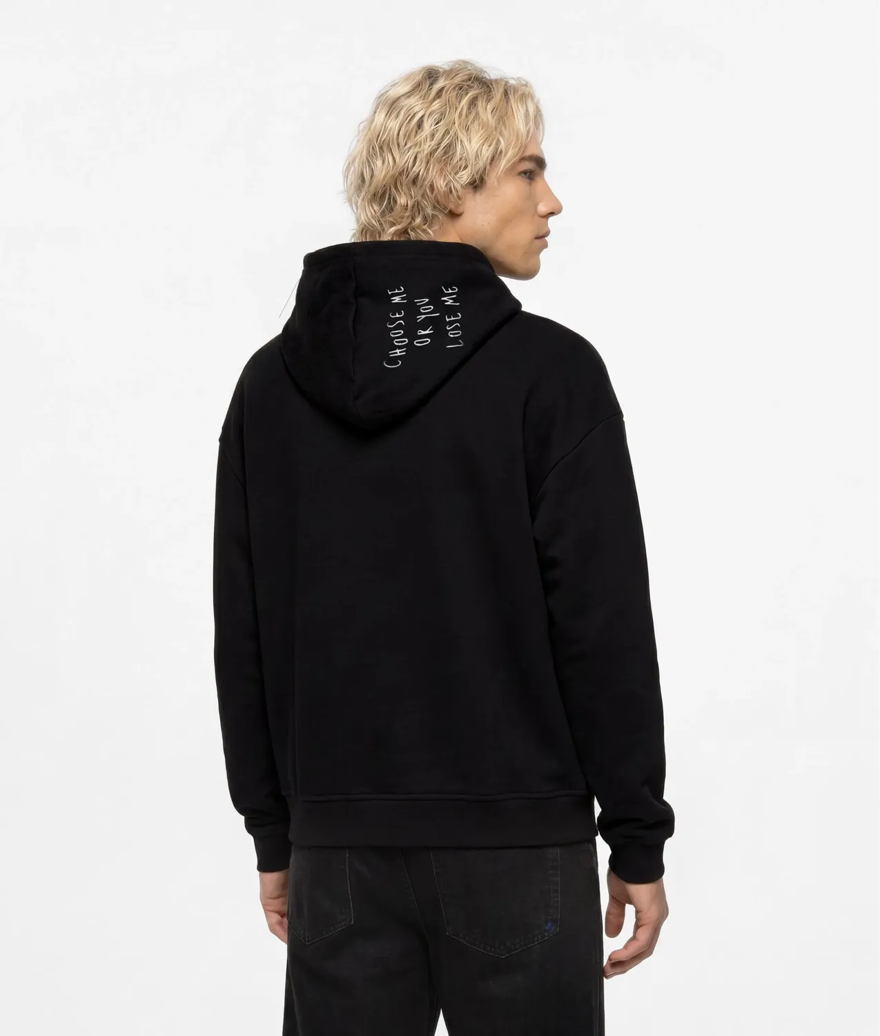 Karl Lagerfeld KLJ X Pietro Terzini Hoodie Boxy