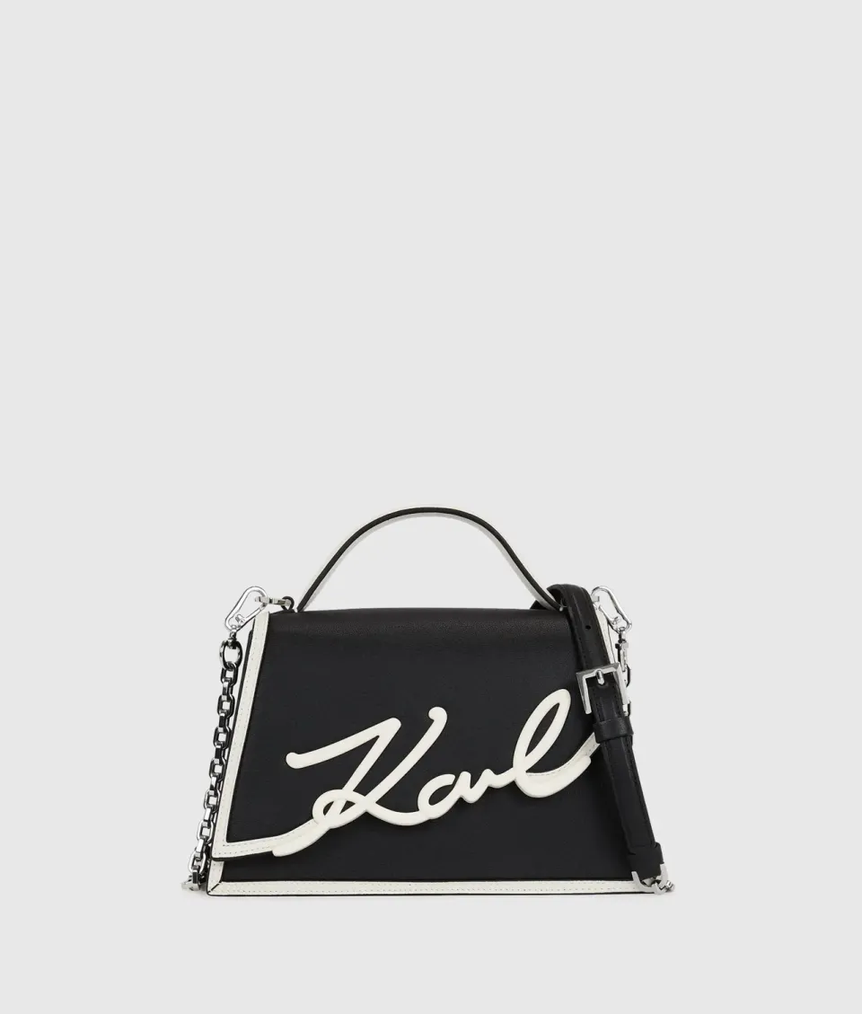 Karl Lagerfeld K/Signature Small Crossbody Tasche schwarz