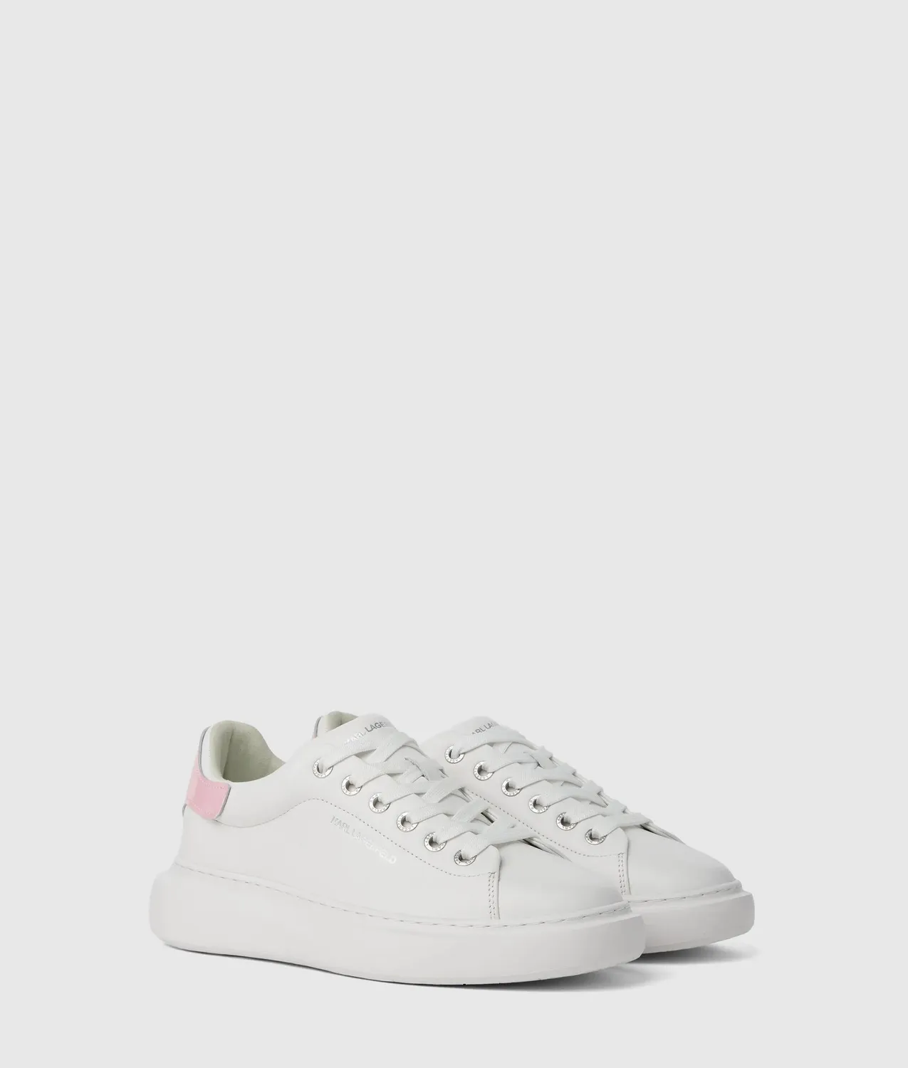 Karl Lagerfeld Ikon Kore Sneaker Ikon-Motiv Kontrastferse