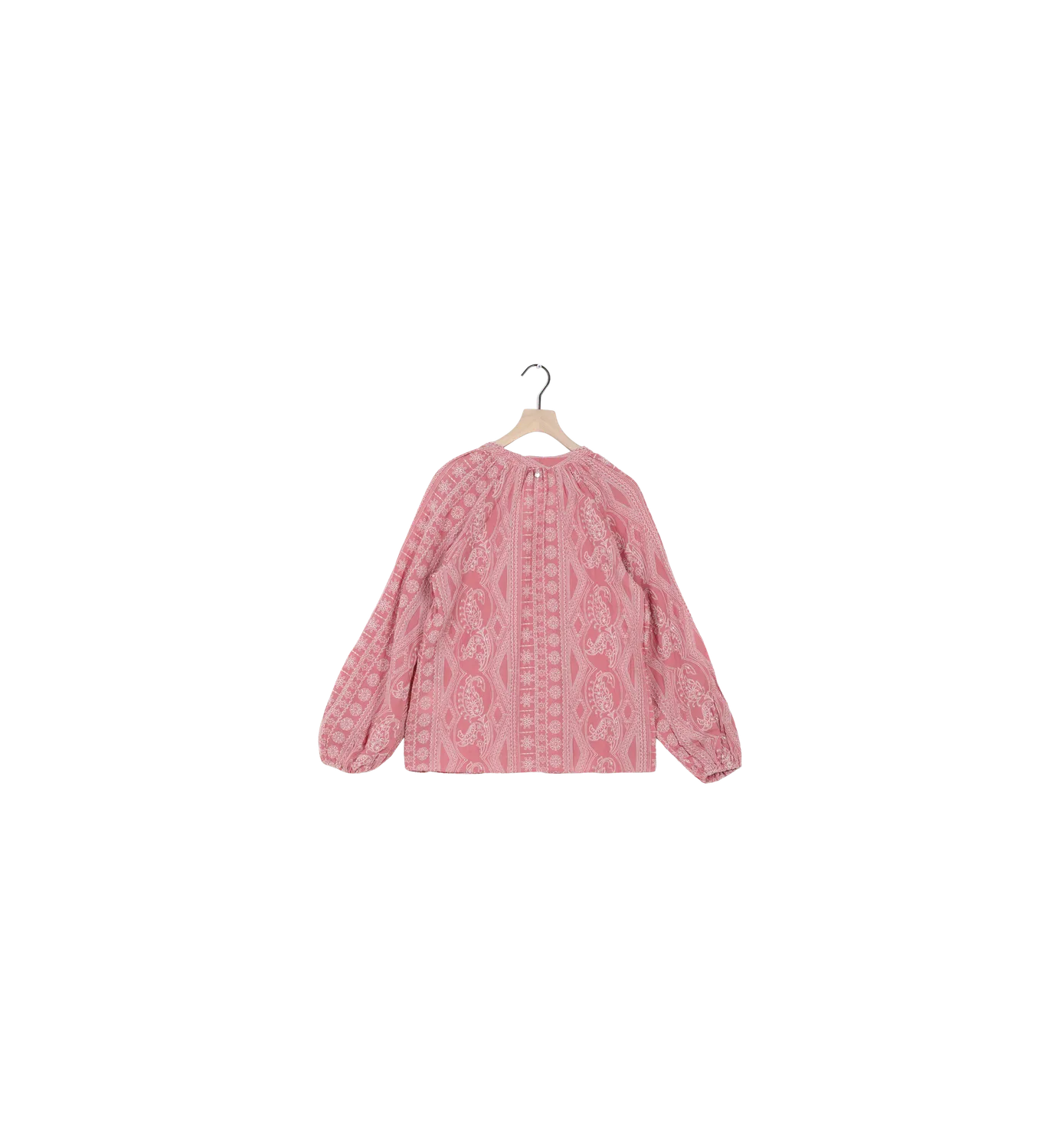 Mos Mosh MMGata Allo Bluse Stickerei Dusty Rose S Secondhand