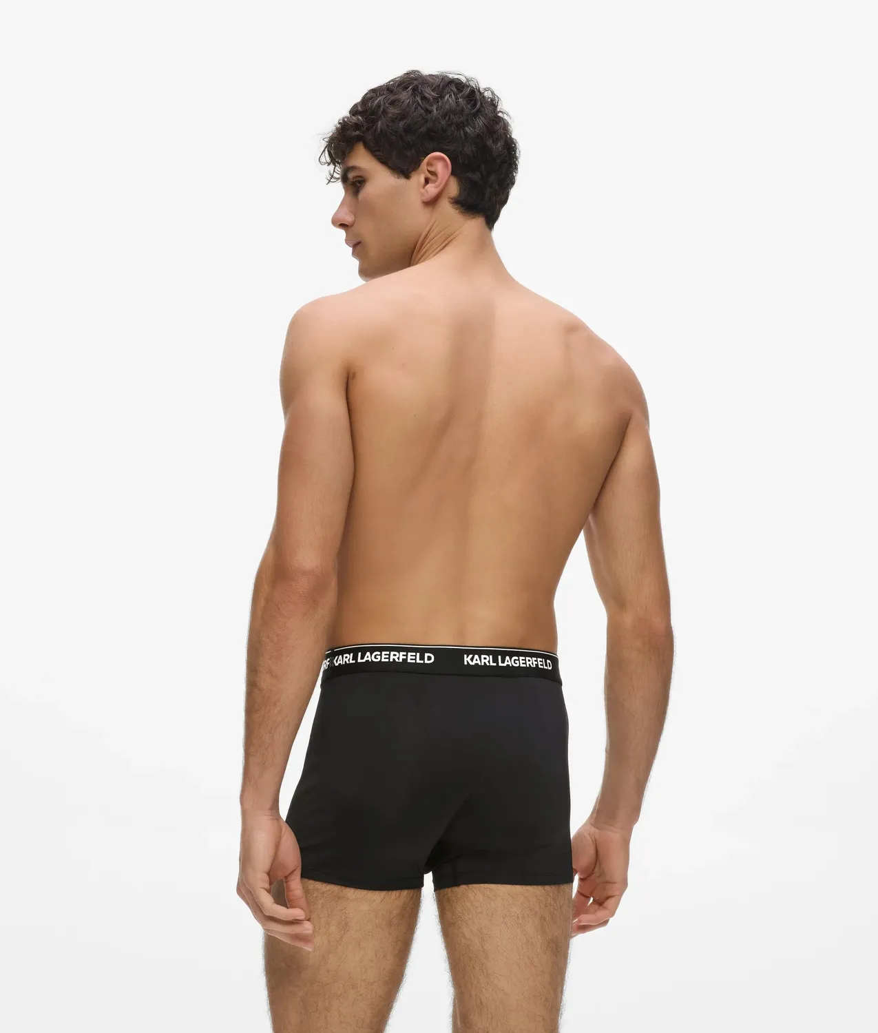 Karl Lagerfeld Logo Micro Trunks 3er-Pack Low-Rise
