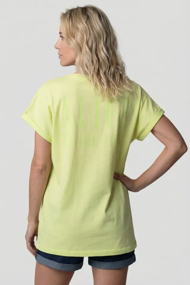 Alife & Kickin MagdalenaAK P Shirt Grün Print