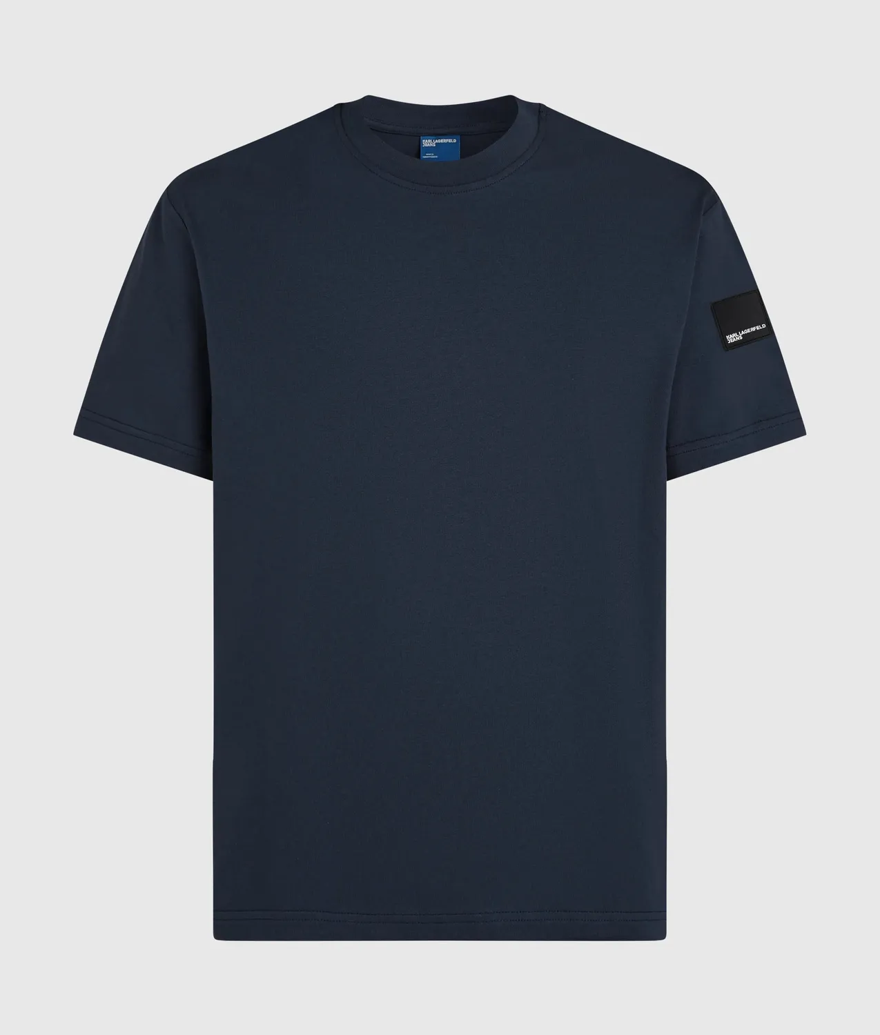 Karl Lagerfeld KL Jeans Patch Logo T-Shirt Baumwolle