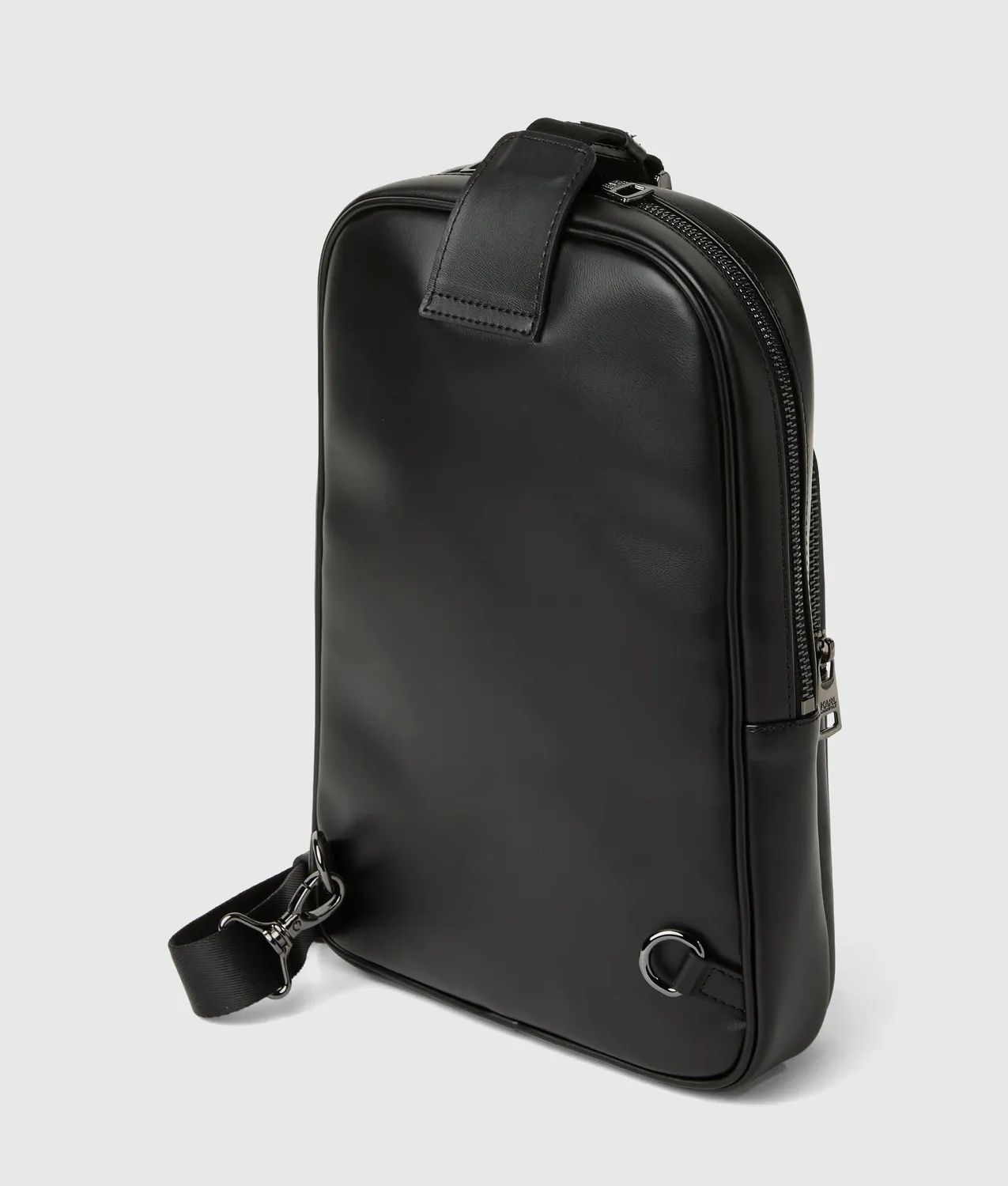 Karl Lagerfeld Monogram Checkerboard Vertical Umhängetasche One Size Karo