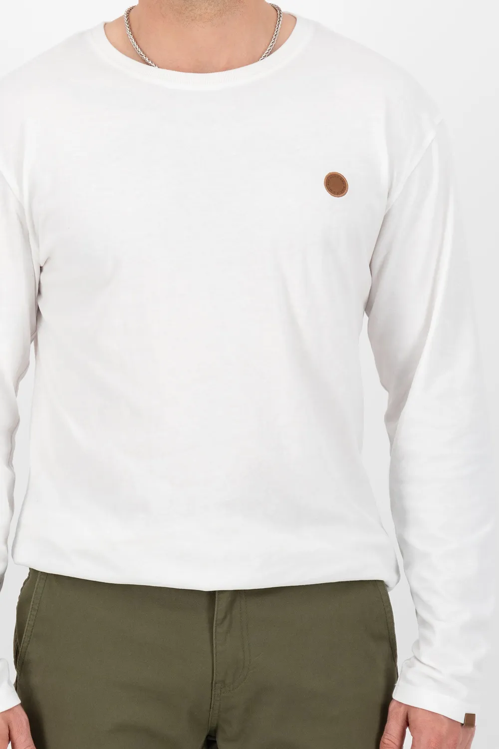 Alife & Kickin AlexAK A Longsleeve Weiß Herren Jersey