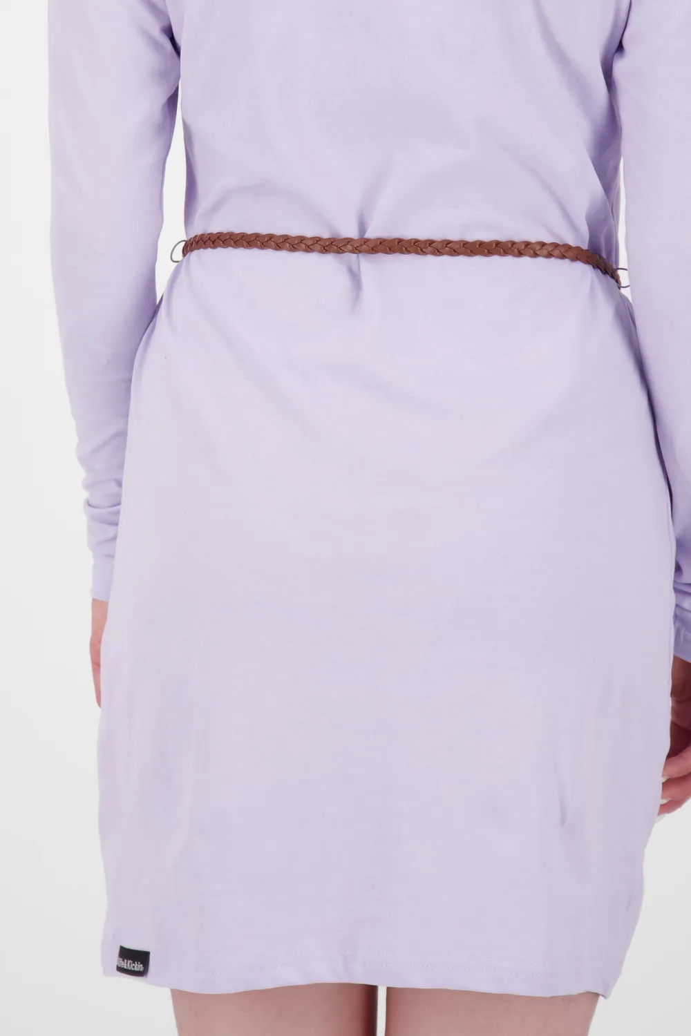 Alife & Kickin EllinAK A Langarmkleid Violett