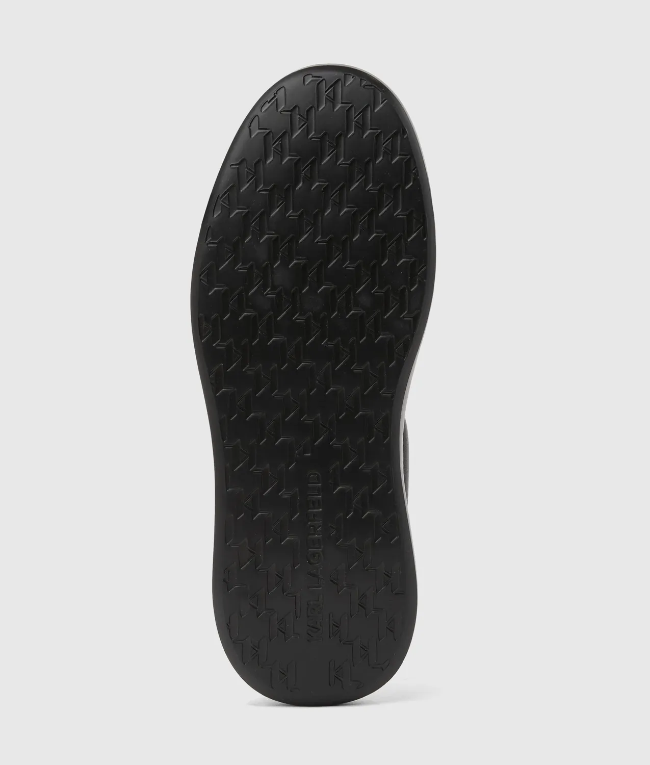 Karl Lagerfeld Ikon Kore Sneaker Leder Glanz-Akzente