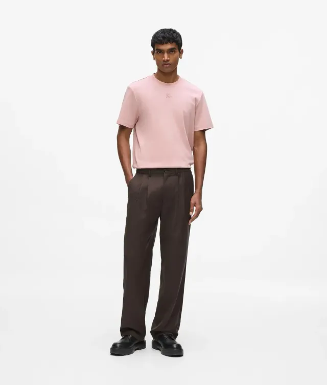 Karl Lagerfeld Classics Wollmix Hose gerades Bein