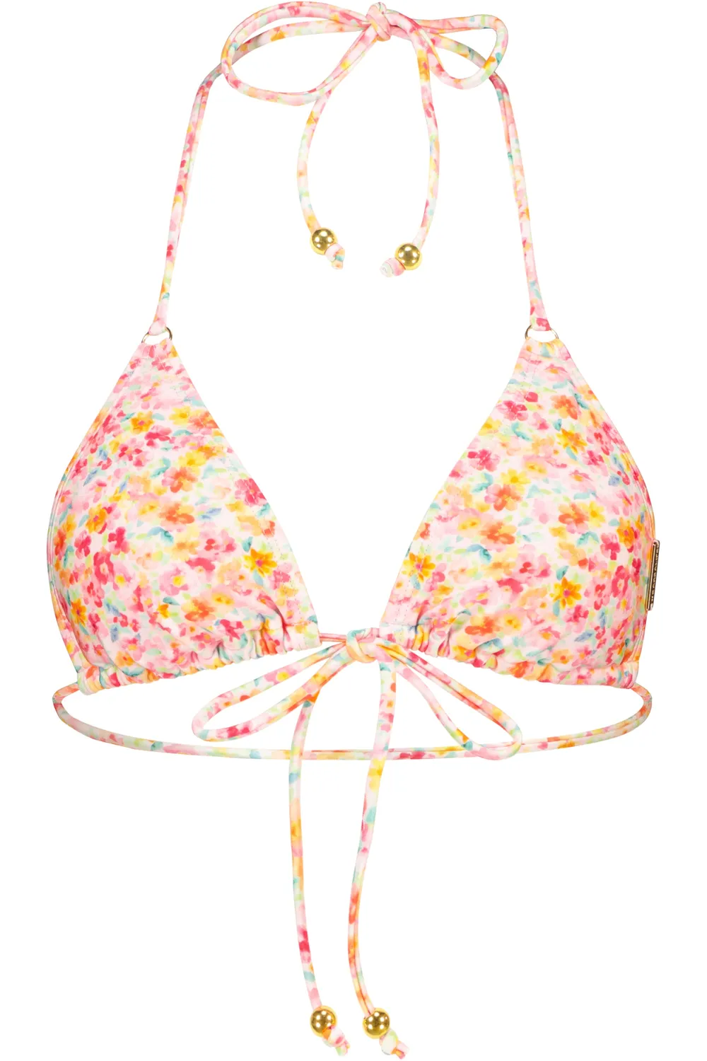 Alife & Kickin ChupaAK B Bikini Top Flowers Neckholder