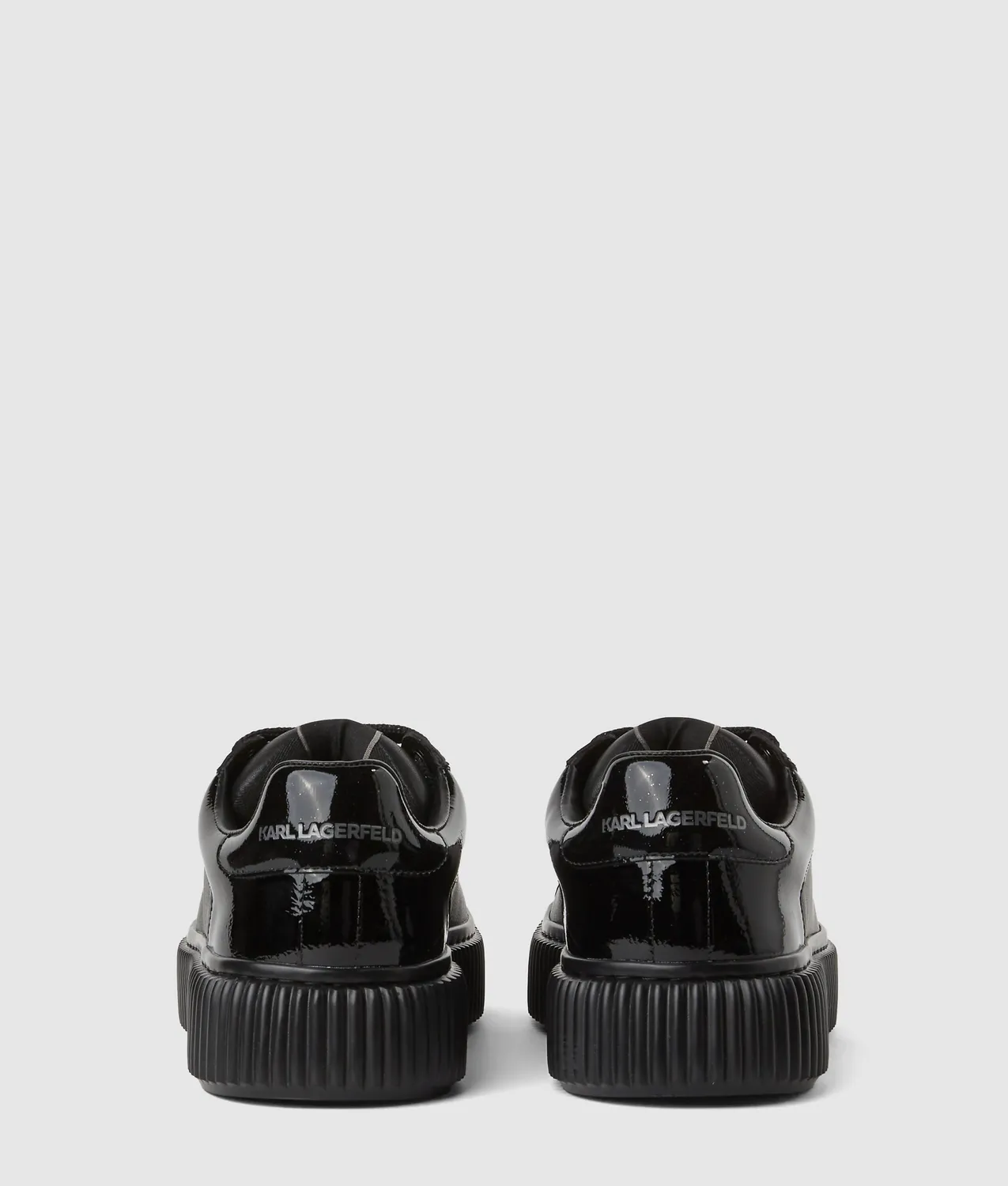 Karl Lagerfeld Kaprika Sneaker Damen Leder Schwarz
