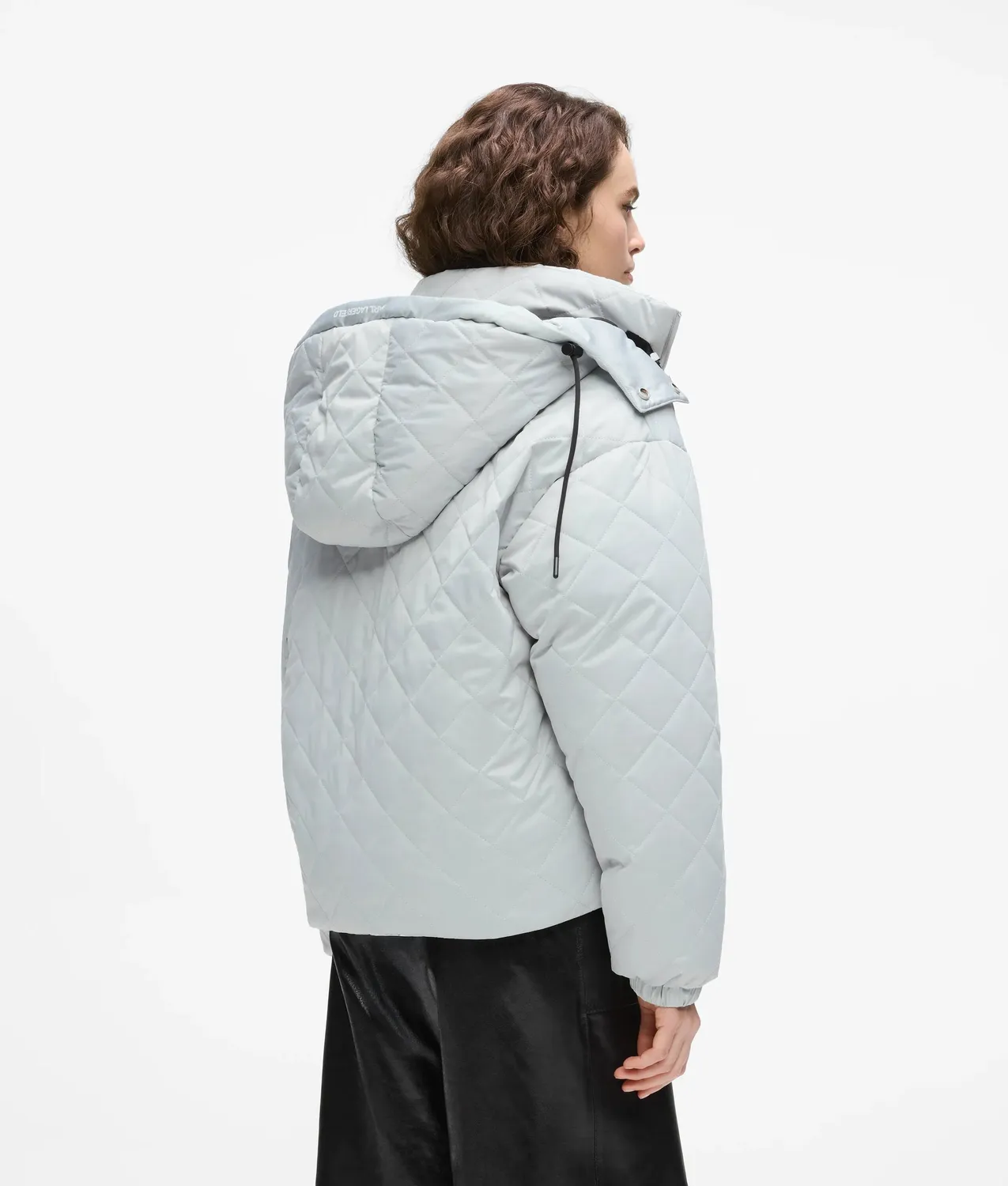 Karl Lagerfeld Ikon Quilted Puffer Jacke XS-XL Stepp wattiert