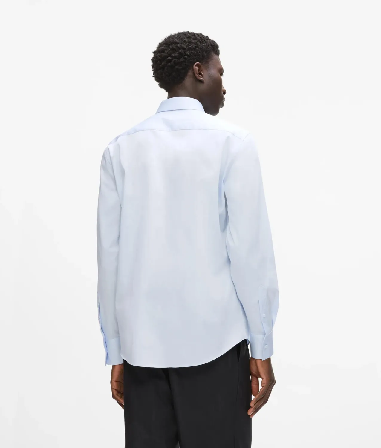 Karl Lagerfeld Classic Tailored Hemd Slim-Fit Baumwolle
