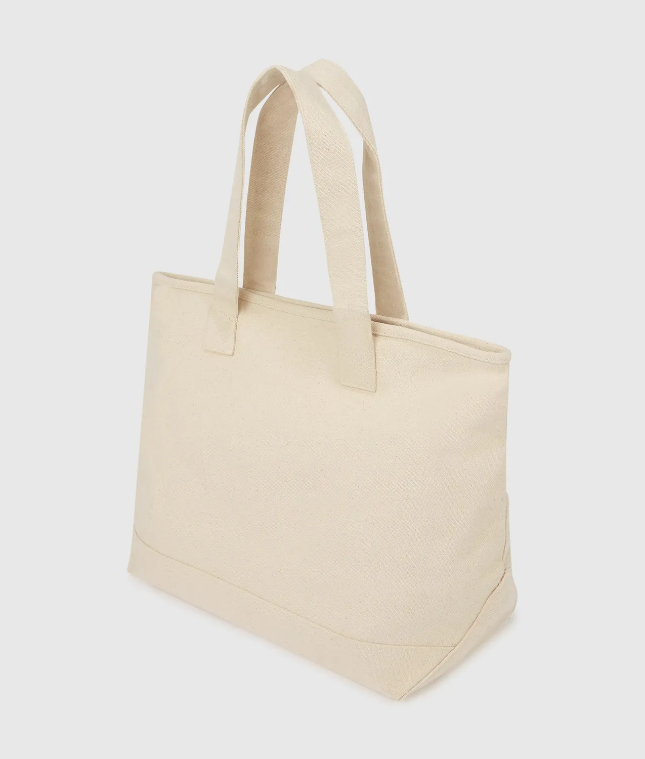 Karl Lagerfeld Extra Large Logo Tote Tasche Baumwolle