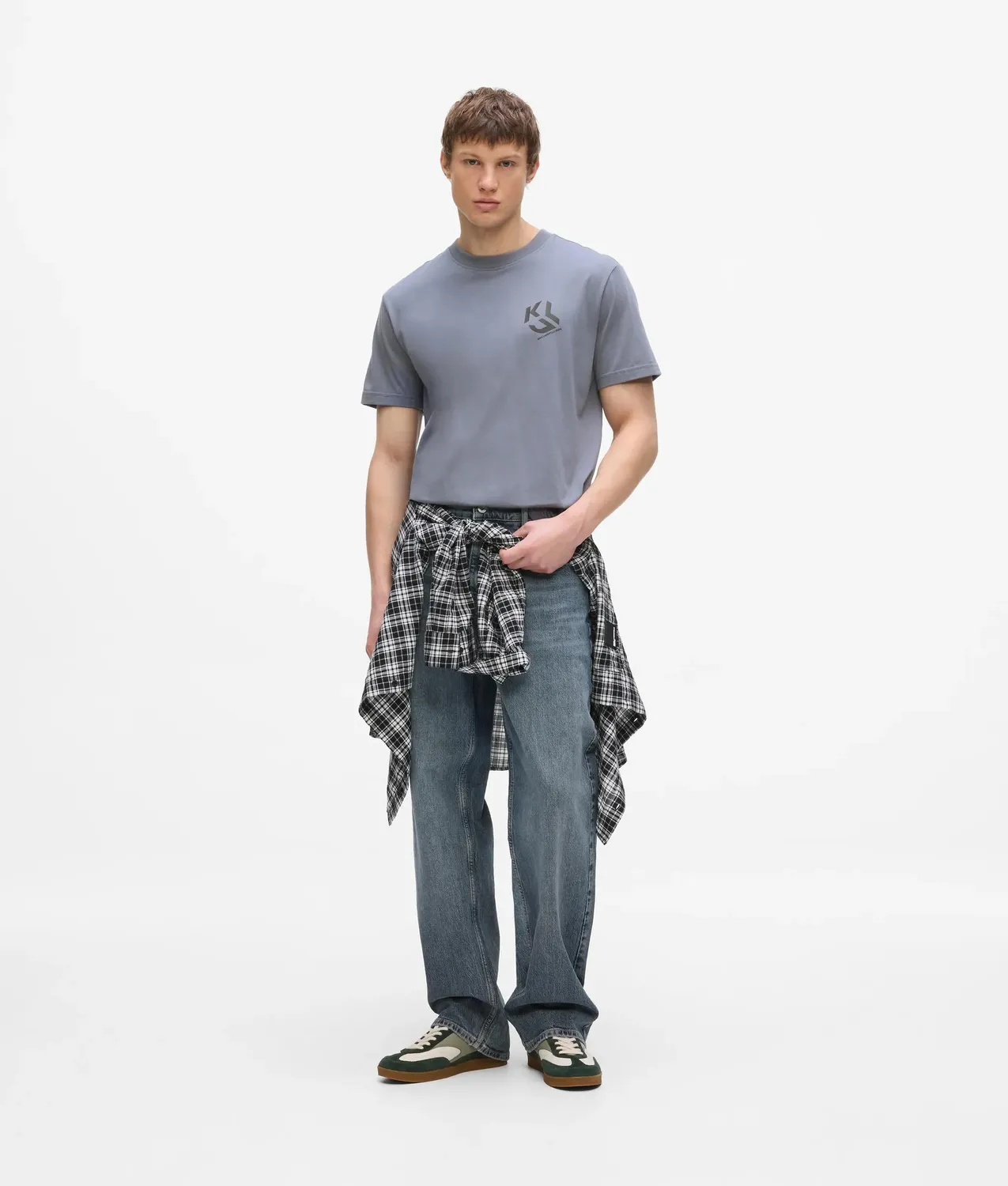 Karl Lagerfeld Jeans Monogram T-Shirt Regular Fit