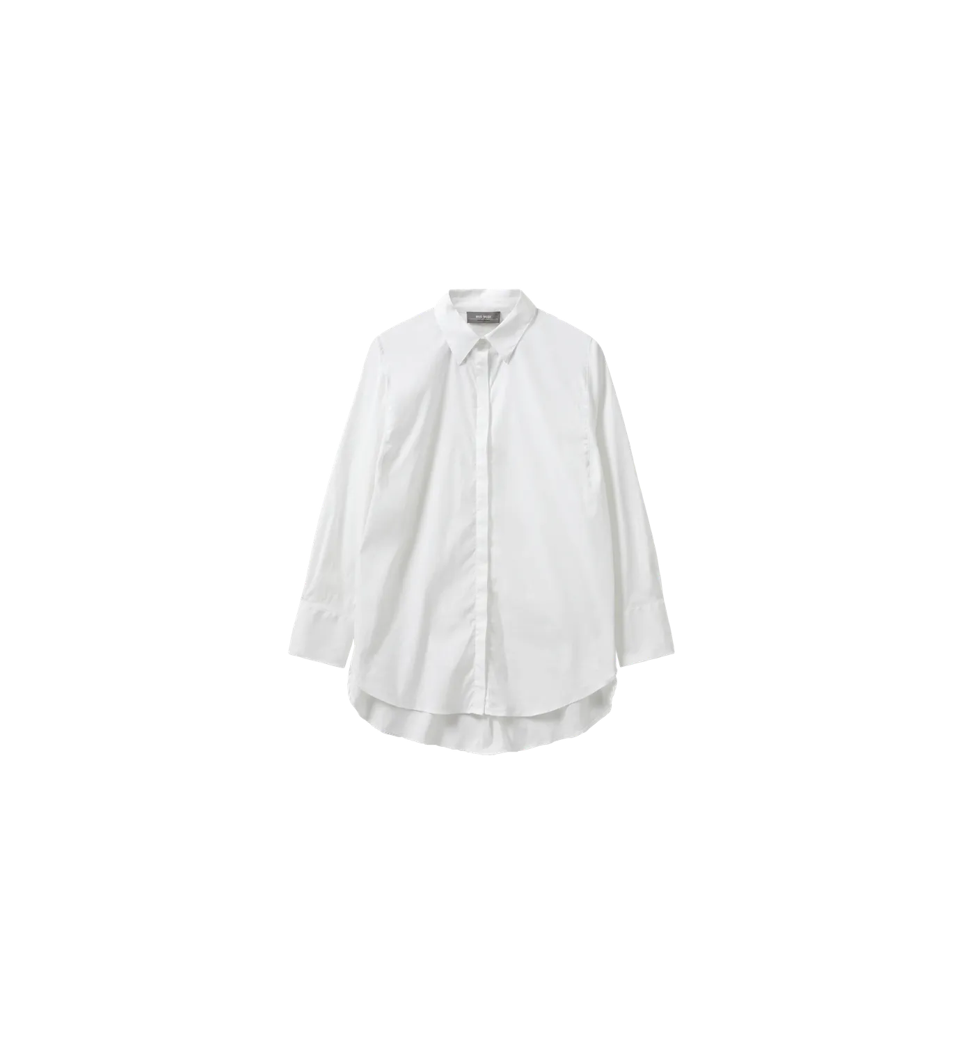 Mos Mosh Enola Bluse Oversize Langarm