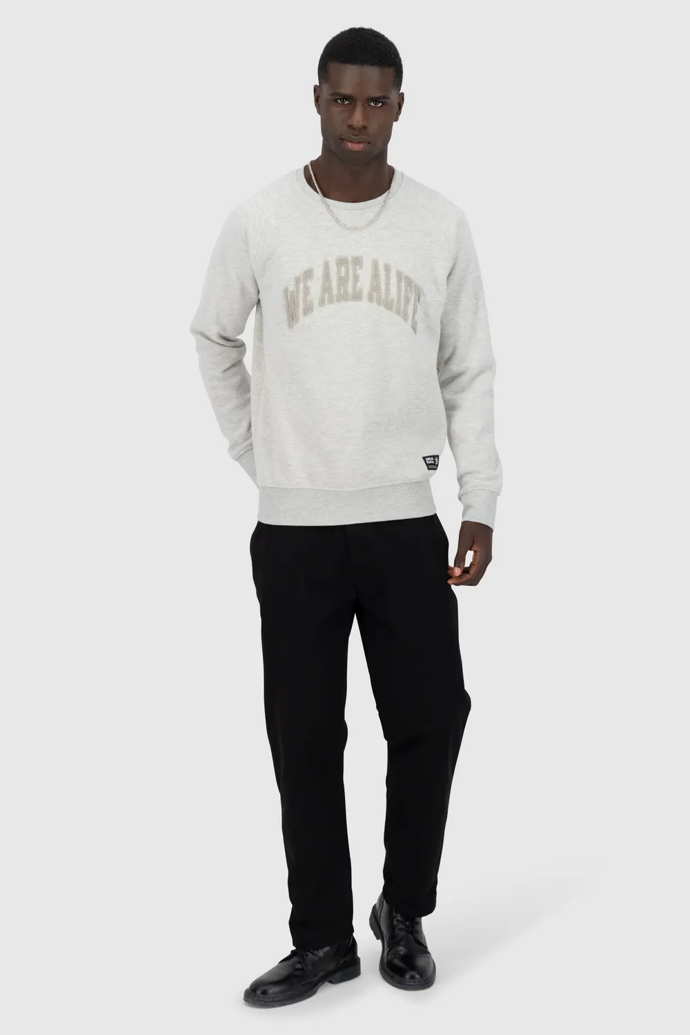 Alife & Kickin LevinAK A Sweatshirt Grau Herren College