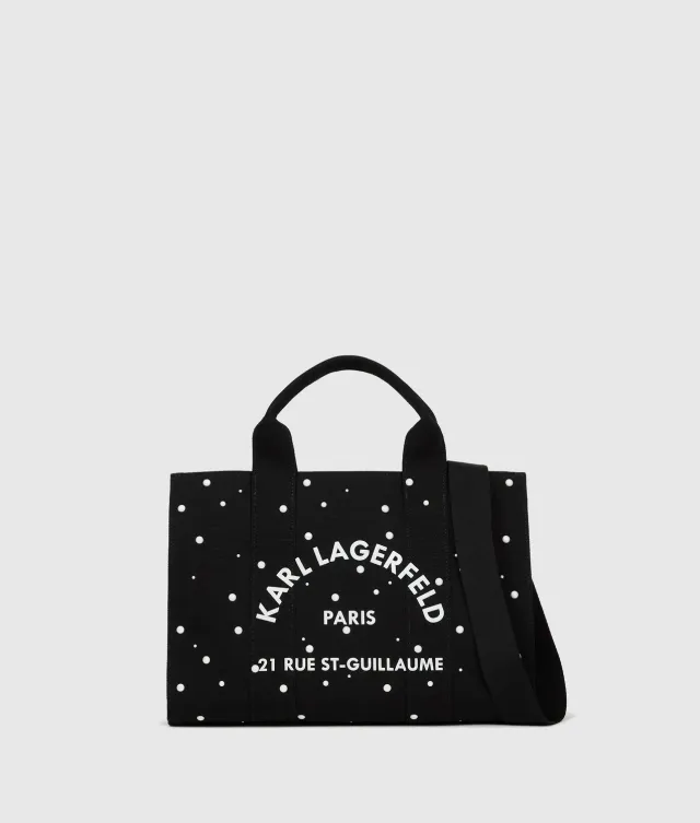 Karl Lagerfeld Rue St-Guillaume Tote Perlen medium