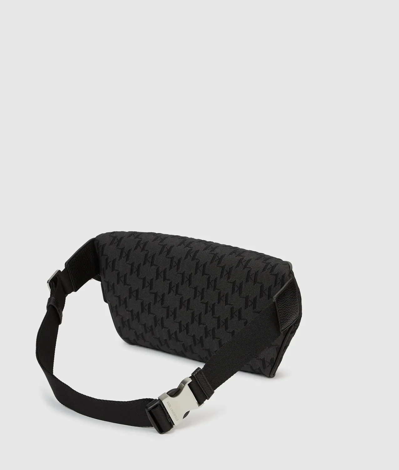 Karl Lagerfeld K/Monogram Belt Bag Jacquard