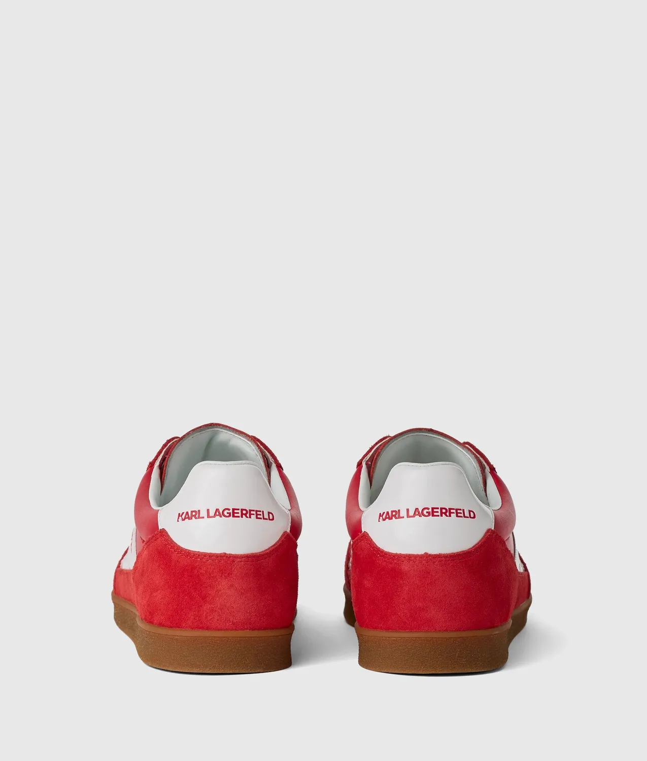 Karl Lagerfeld Kandidate Suede Sneakers Wildleder Unisex