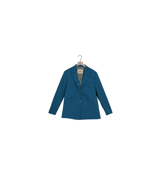 Mos Mosh MMEmery Wimo Blazer 38 Lyons Blue Twill