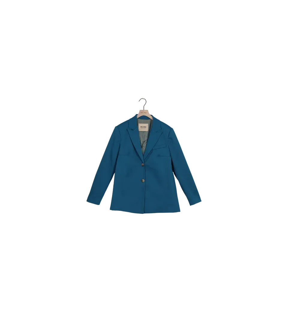 Mos Mosh MMEmery Wimo Blazer 38 Lyons Blue Twill