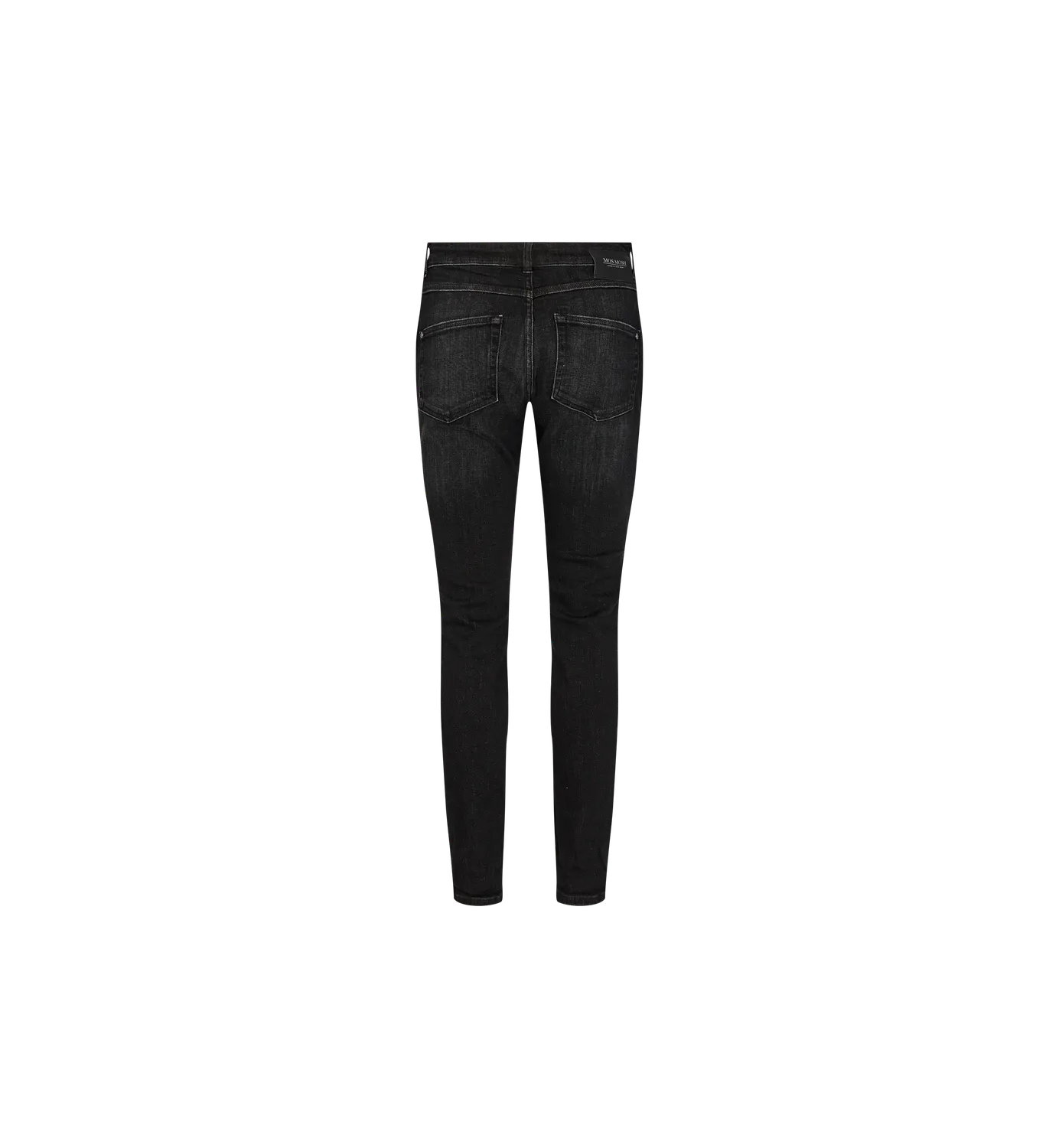 Mos Mosh MMBradford Brushed Jeans 25 Schwarz Stretch