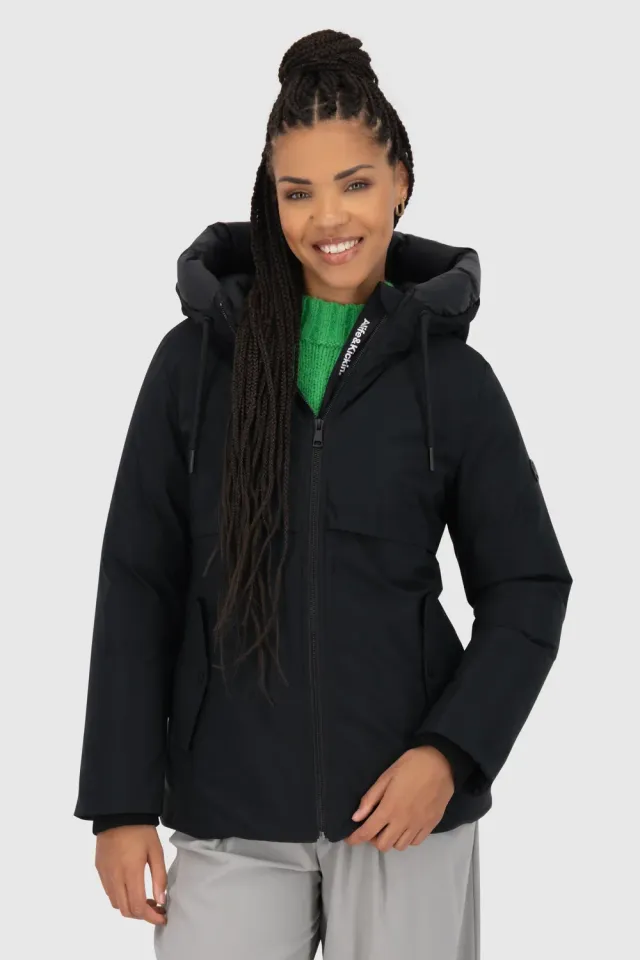 Alife & Kickin CicelyAK A Winterjacke Damen Schwarz