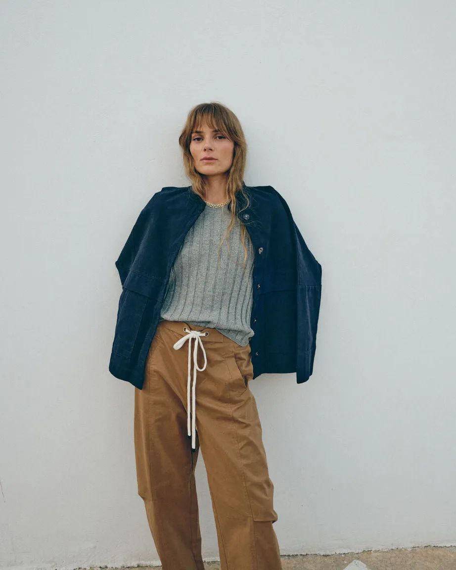 Mos Mosh MMHSail Canvas Jacke Blueberry