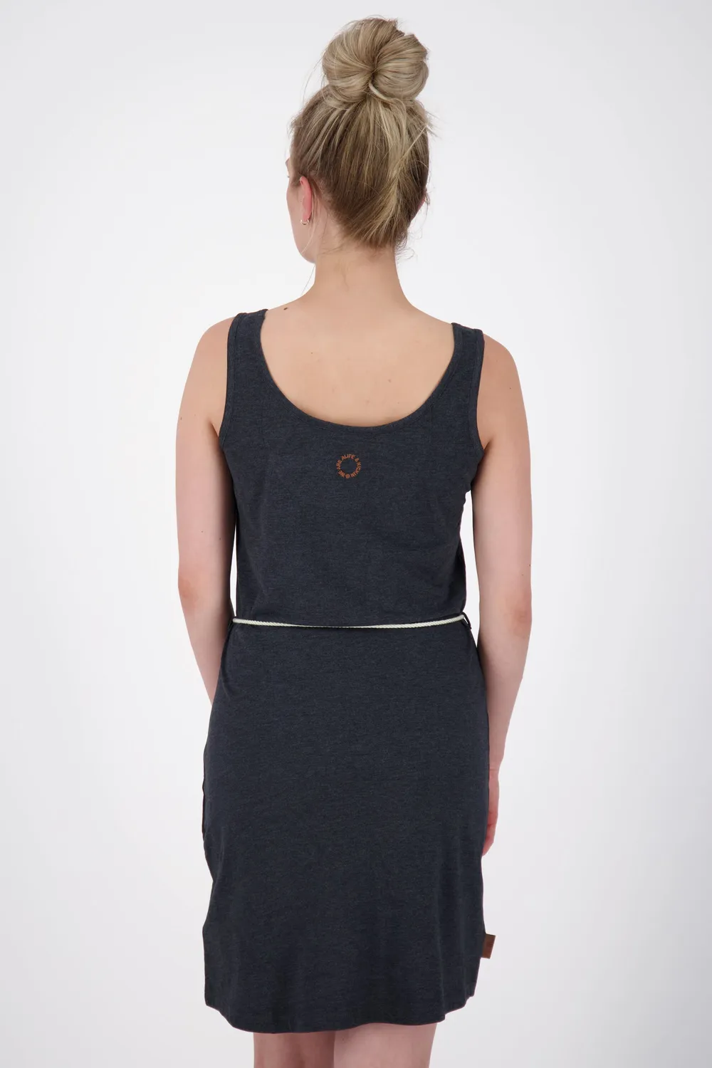 Alife & Kickin JenniferAK A Kleid Schwarz Damen Kurz