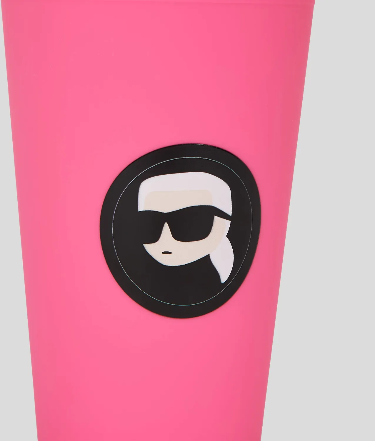 Karl Lagerfeld Ikon To-go Becher mit Strohhalm