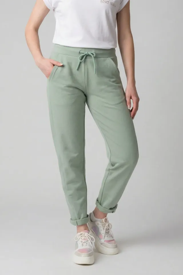 Alife & Kickin GinetteAK A Sweatpants Hellgrün Damen