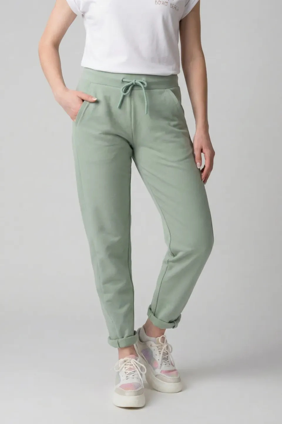 Alife & Kickin GinetteAK A Sweatpants Hellgrün Damen